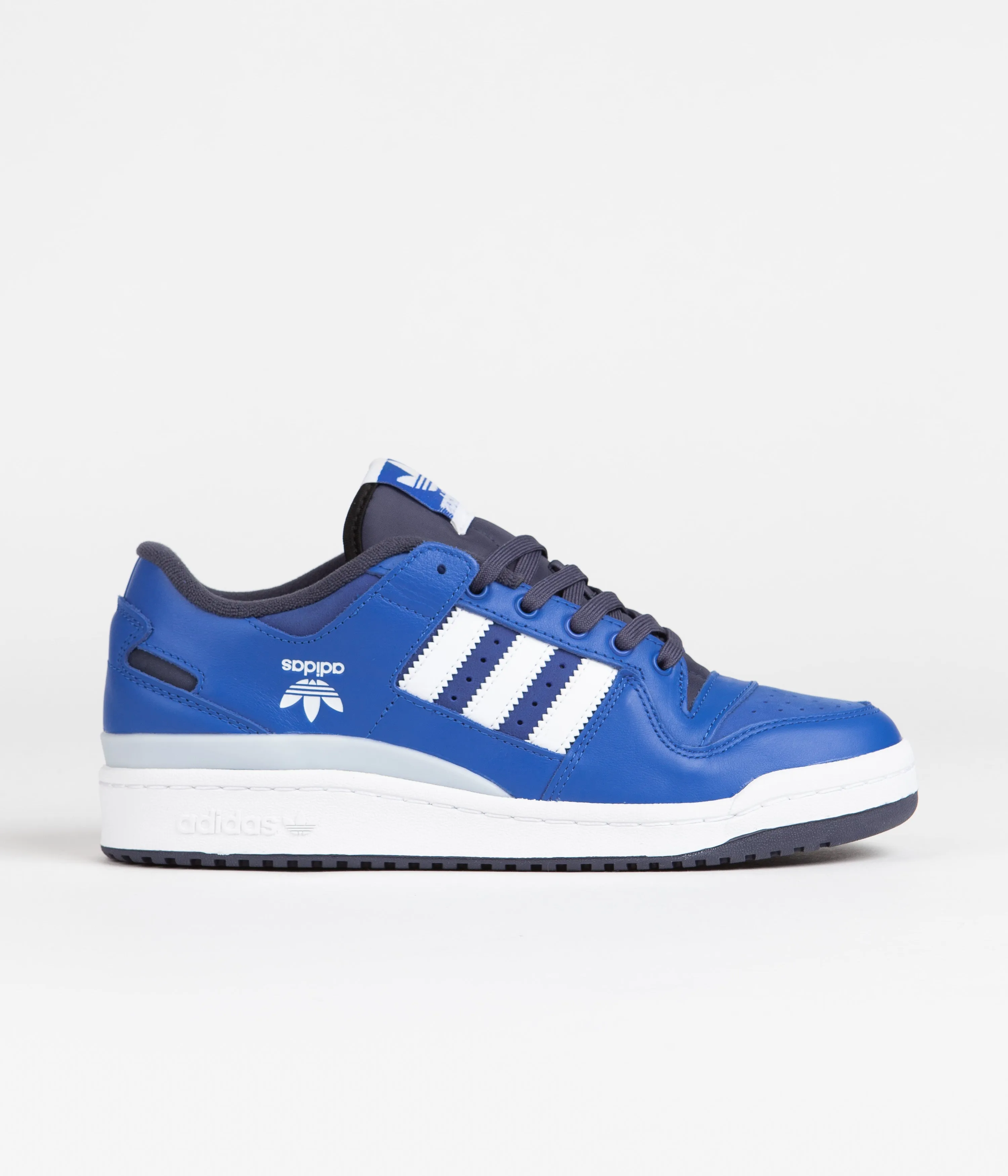 Adidas Forum 84 Low ADV Shoes - Bluebird / FTWR White / Shadow Navy