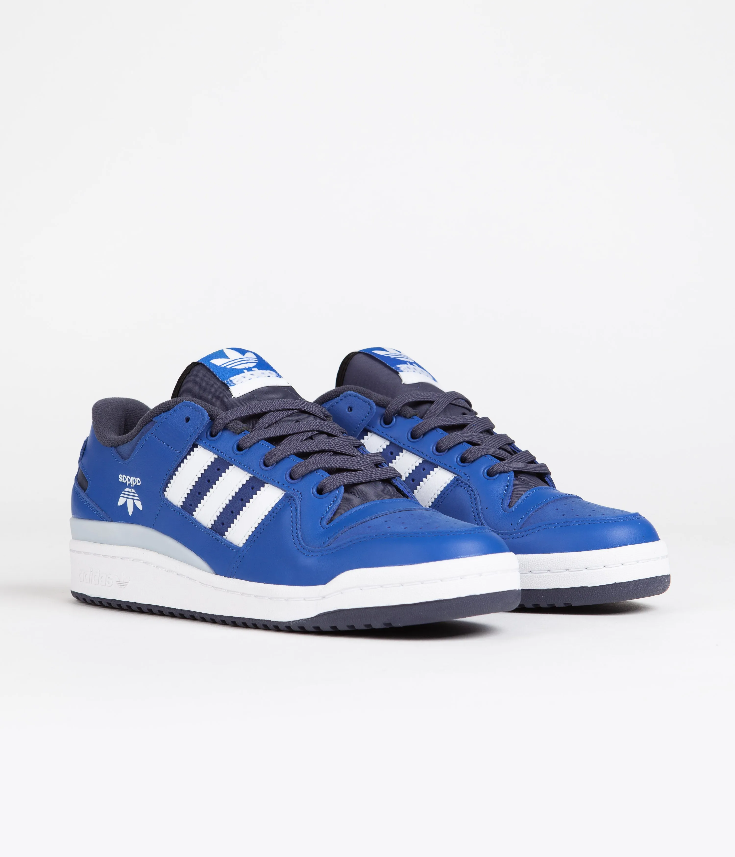 Adidas Forum 84 Low ADV Shoes - Bluebird / FTWR White / Shadow Navy