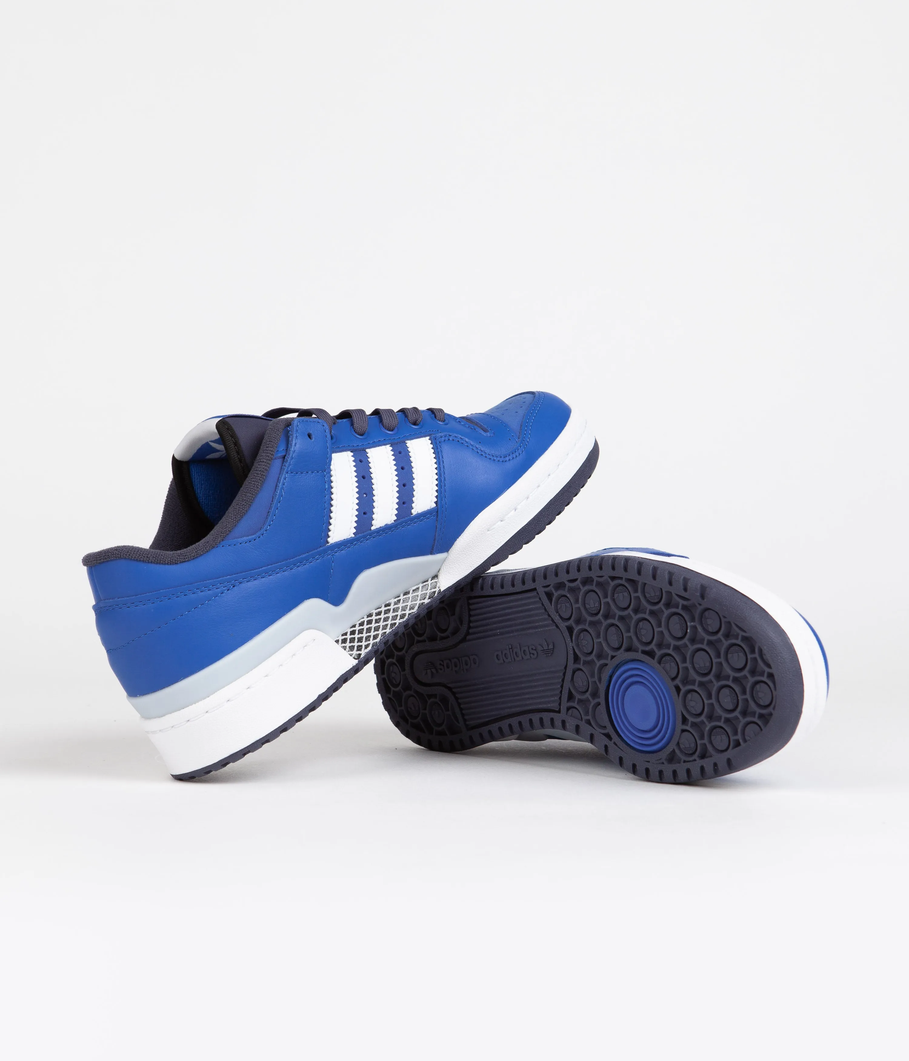 Adidas Forum 84 Low ADV Shoes - Bluebird / FTWR White / Shadow Navy