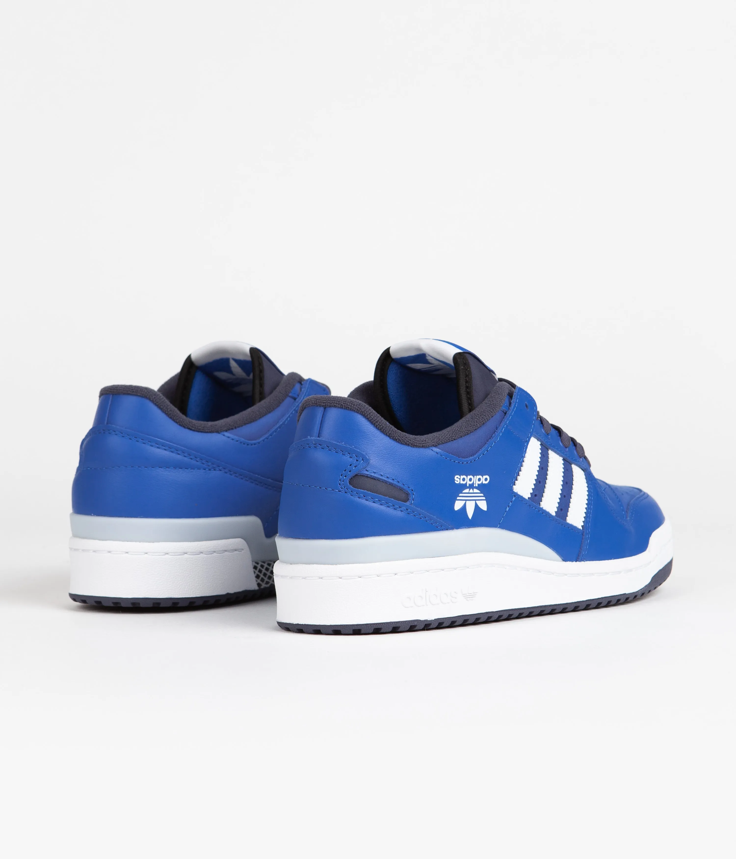 Adidas Forum 84 Low ADV Shoes - Bluebird / FTWR White / Shadow Navy