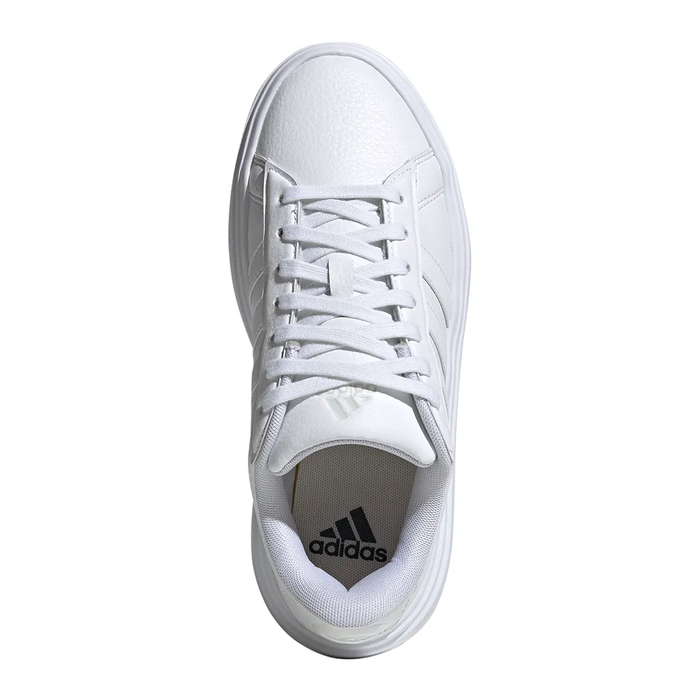 adidas Women's Grand Court Platform Casual Shoes