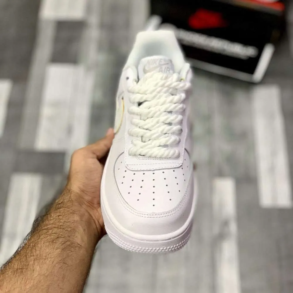 AF-1 Custom Lo-Vi Rope (White)