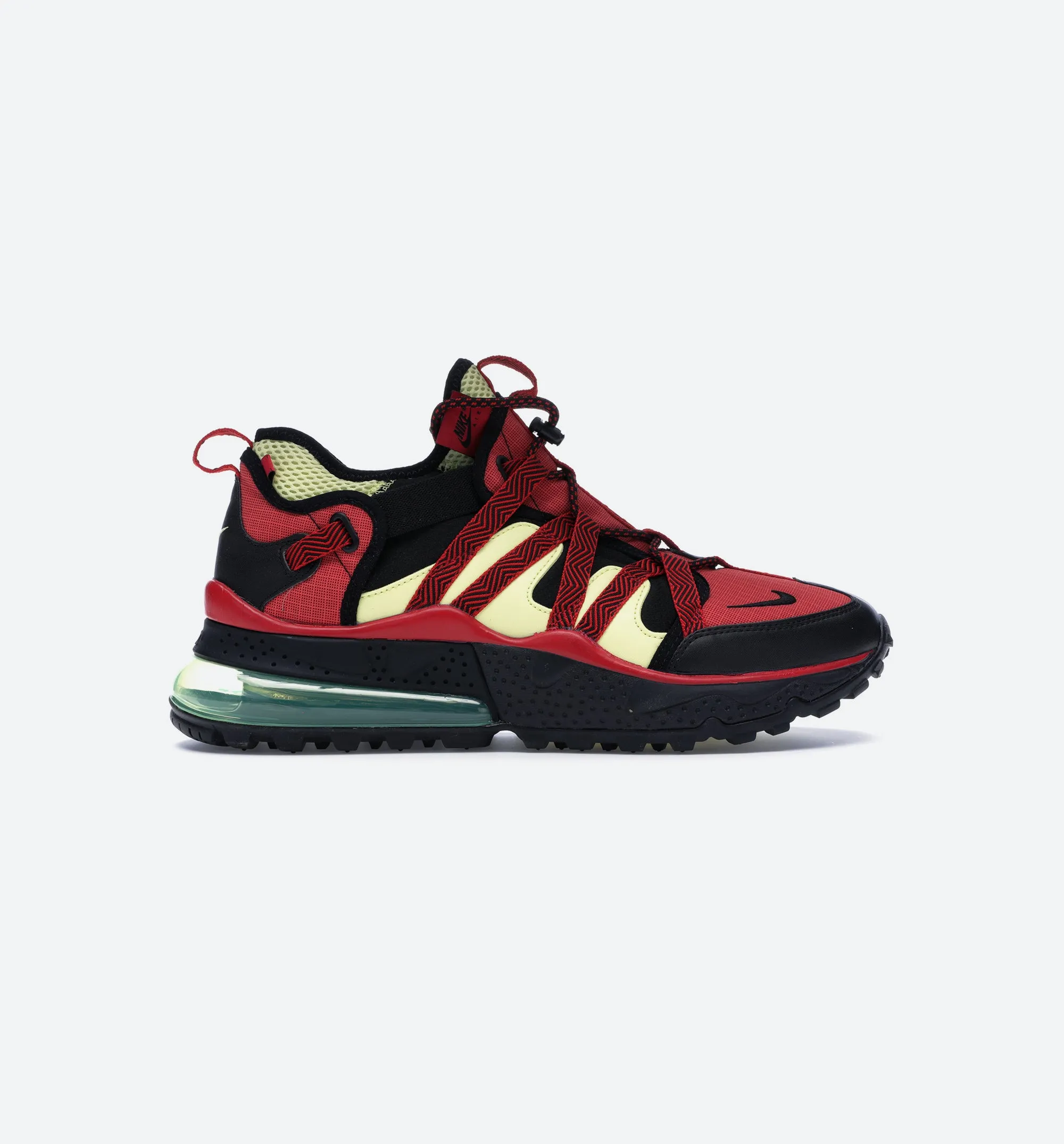 Air Max 270 Bowfin Mens Shoe - Black/University Red/Light Zitron