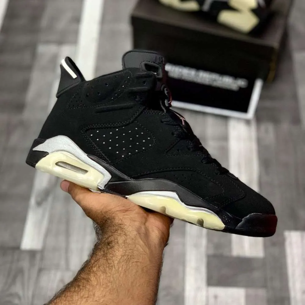 Aj-6 (Chrrome Black Metallic) Premium Batch