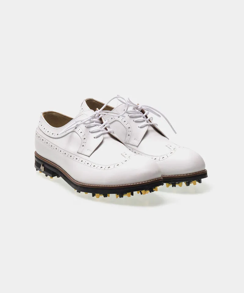 ALL CLASSIC Golf Noble Derby Classic Golf Shoes - White