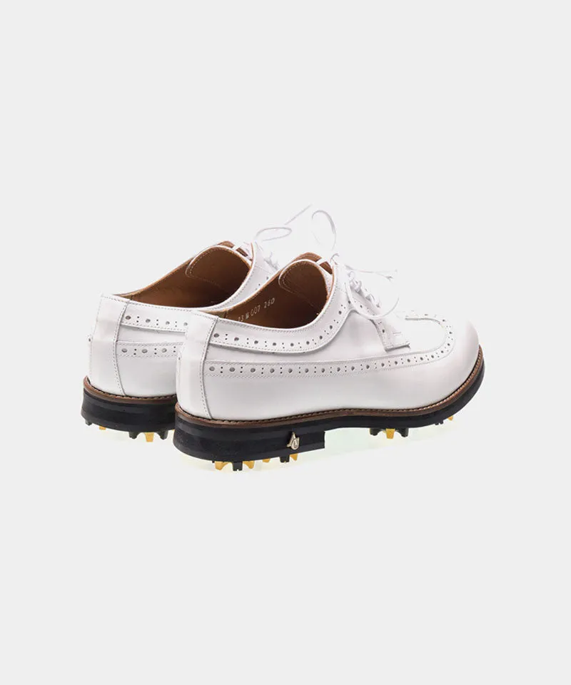 ALL CLASSIC Golf Noble Derby Classic Golf Shoes - White