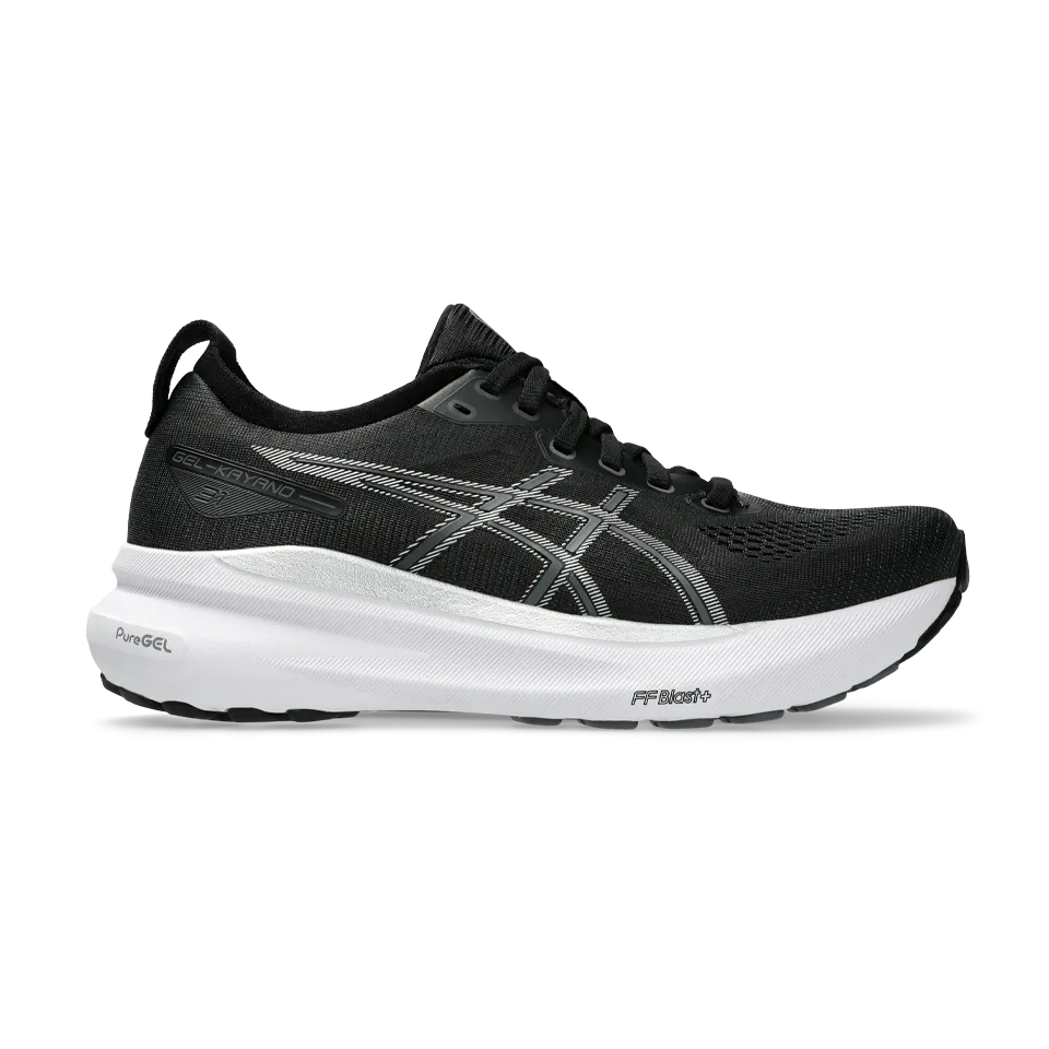 ASICS Women's GEL-KAYANO 31 Black/White