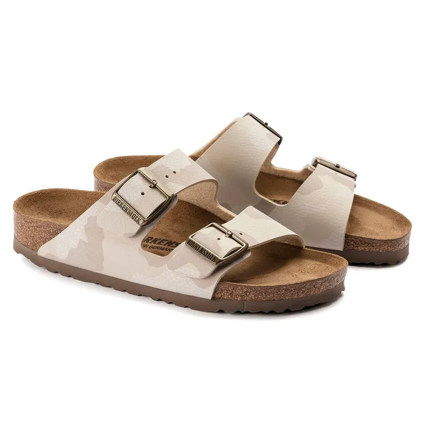 Birkenstock Arizona - Desert Soil Camo Sand Birko-Flor