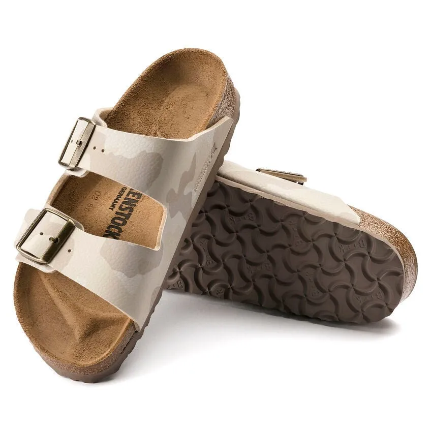 Birkenstock Arizona - Desert Soil Camo Sand Birko-Flor