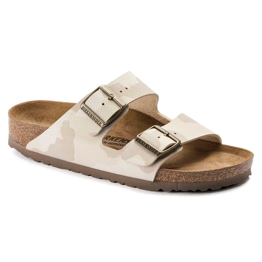 Birkenstock Arizona - Desert Soil Camo Sand Birko-Flor