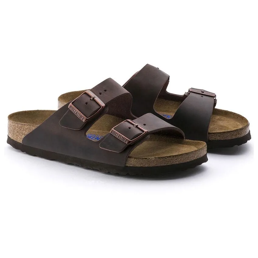 Birkenstock Arizona Soft Footbed - Habana Oiled Leather