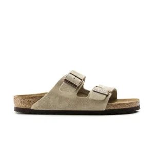 Birkenstock Arizona - Taupe Suede