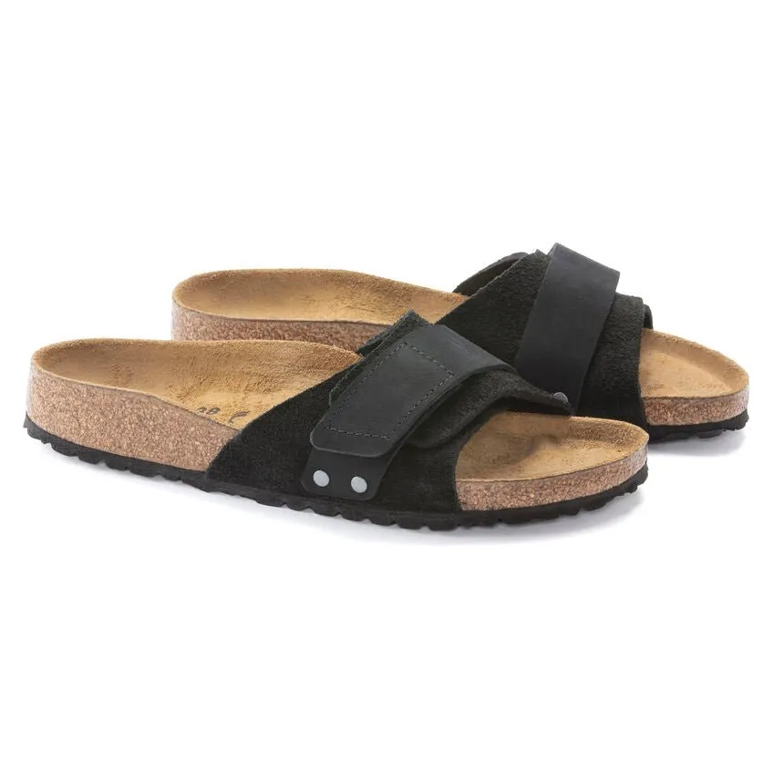 Birkenstock Women's Oita - Black Suede