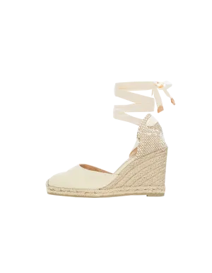 CARINA ESPADRILLES CREAM/TAN