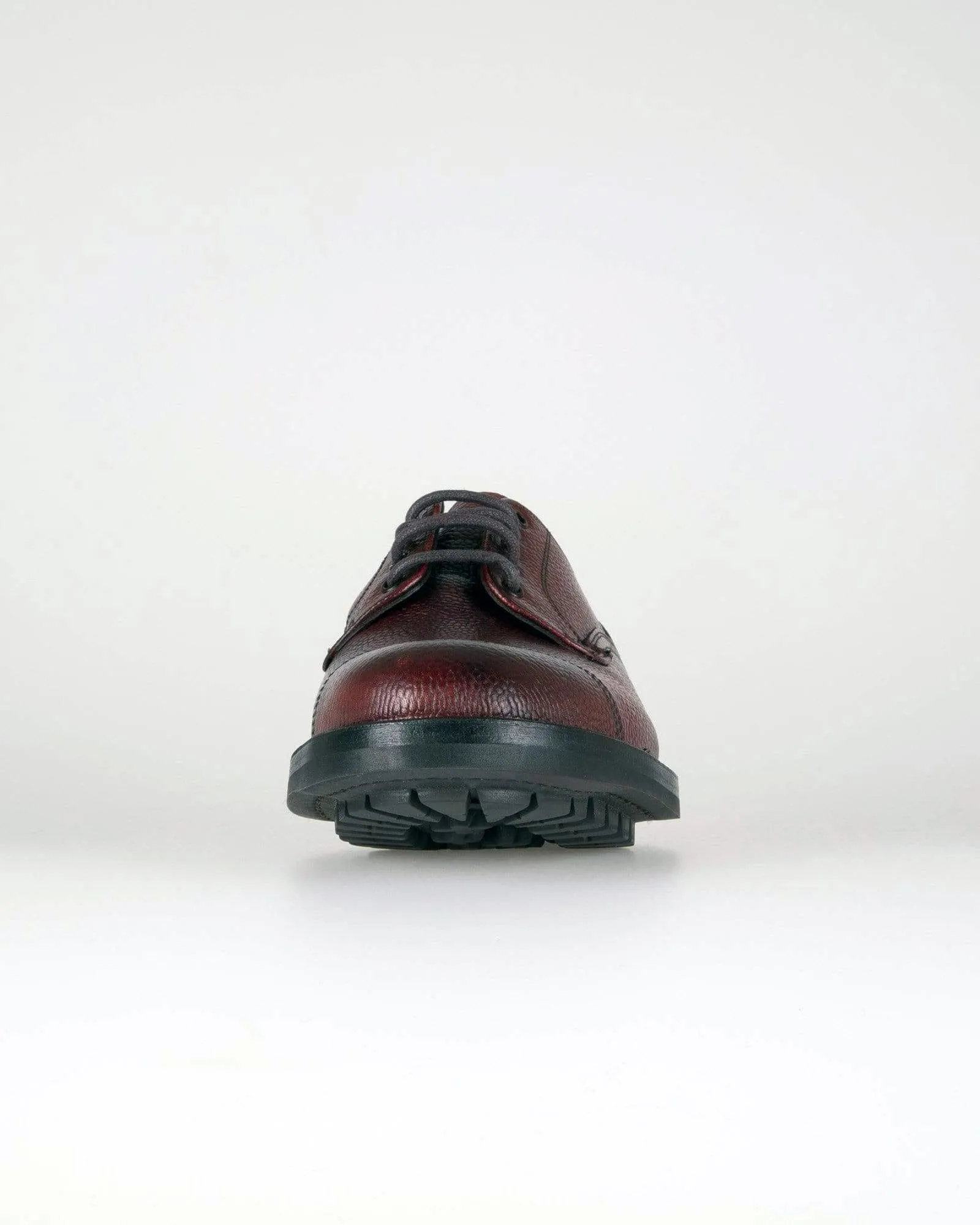 Cheaney Cairngorm II R Country Derby Shoe - Burgundy Grain Leather