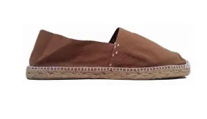 Classic flat espadrilles