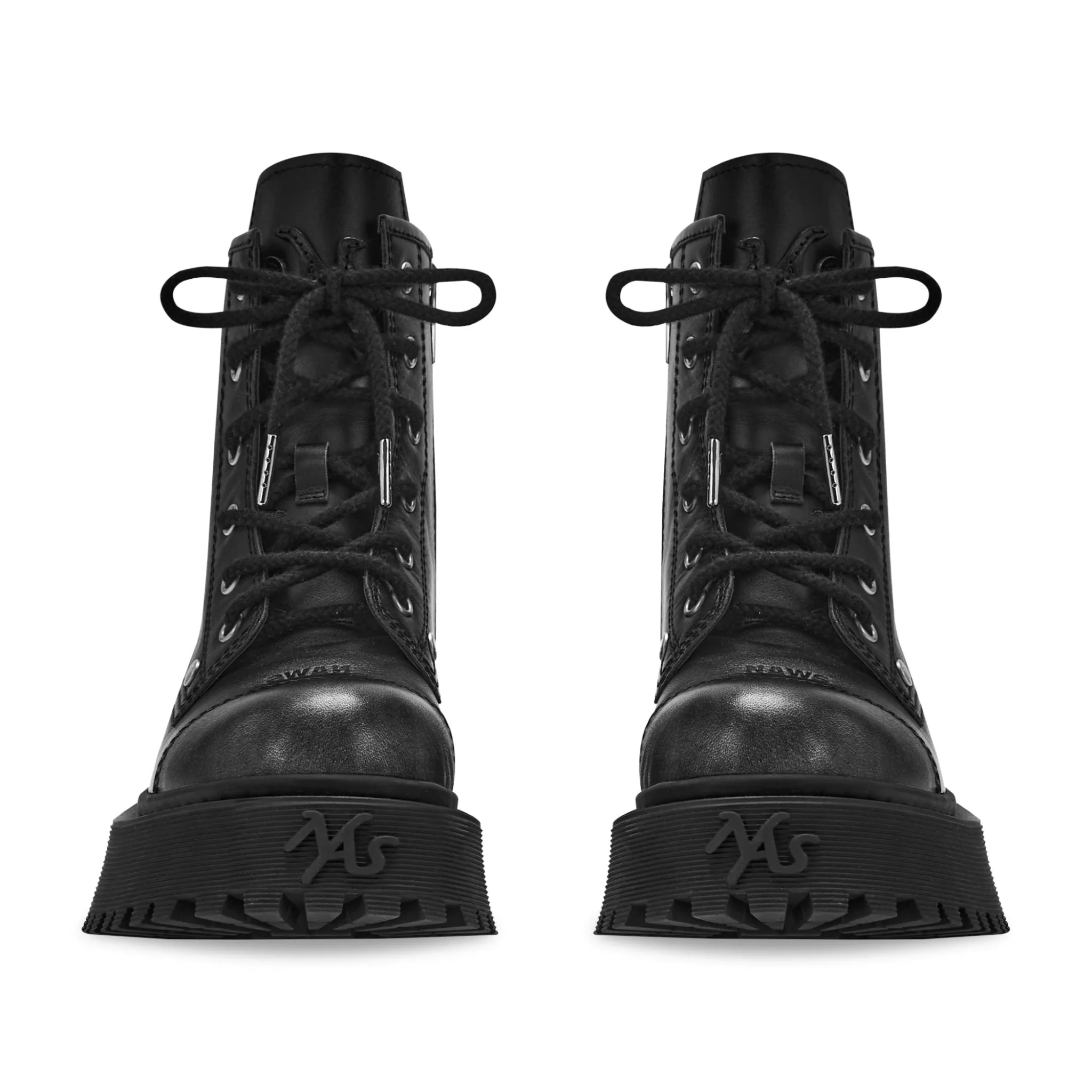 Classic Thick-soled Knight Boots