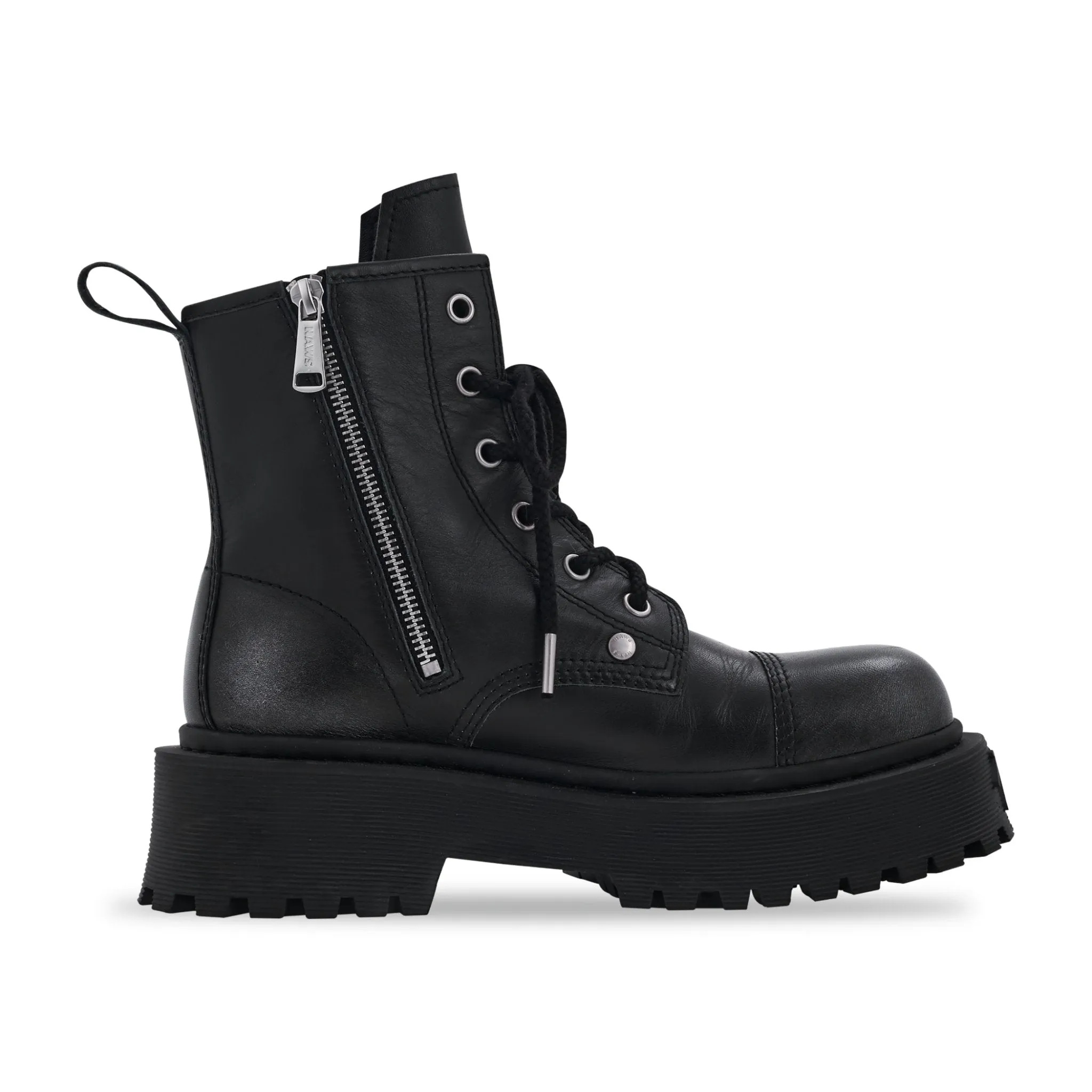 Classic Thick-soled Knight Boots