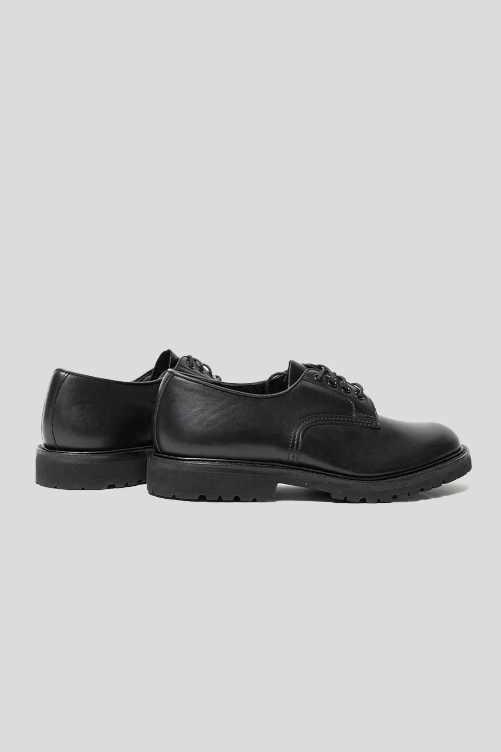 Daniel Vi-Lite Derby Shoe - Black Olivvia Classic