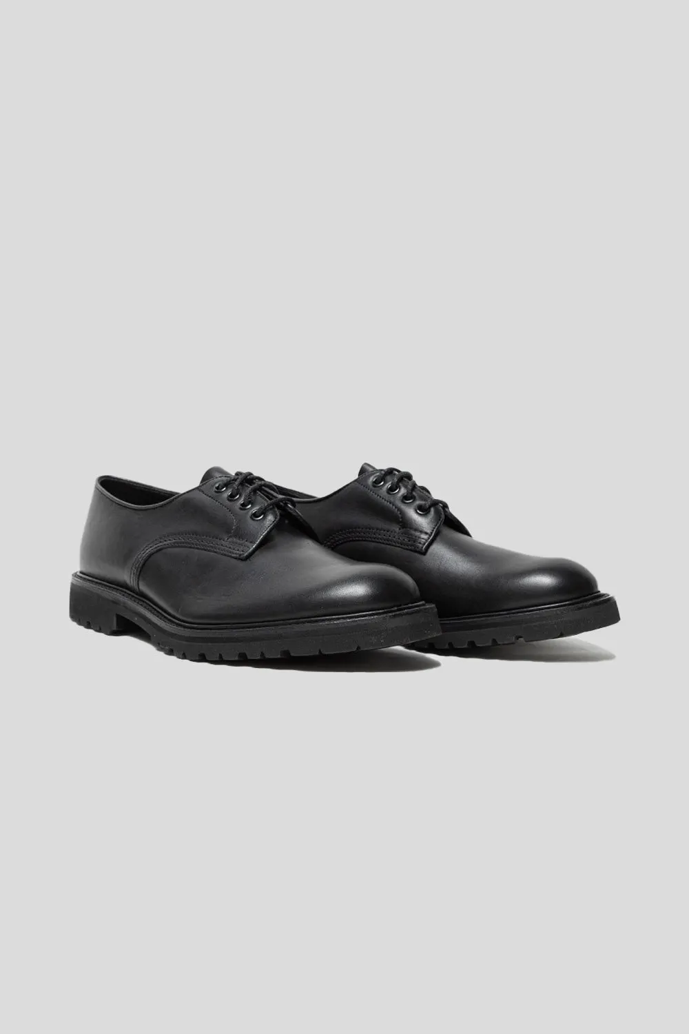 Daniel Vi-Lite Derby Shoe - Black Olivvia Classic