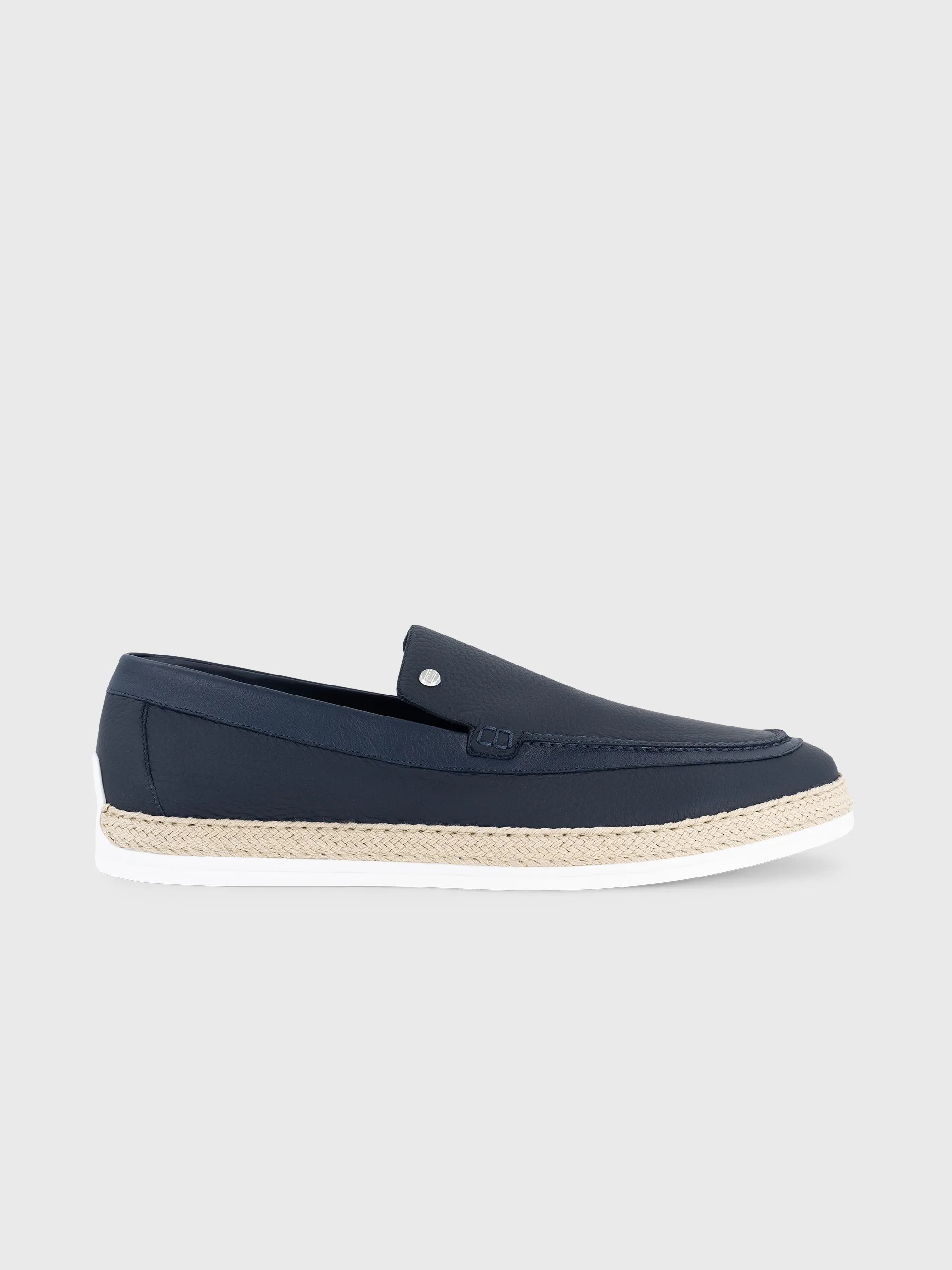 Deerskin and Calfskin Espadrilles