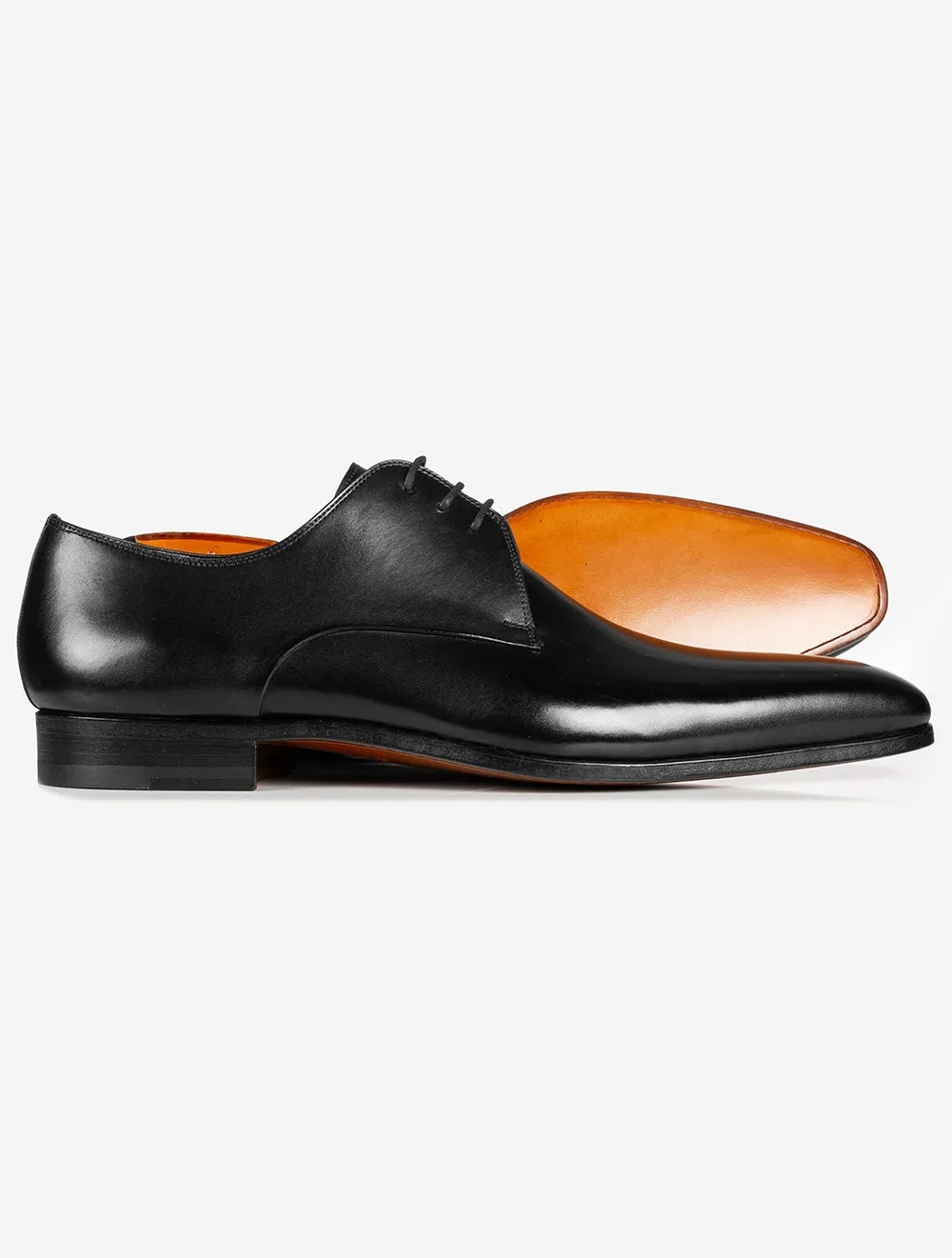 Derby Shoes Black