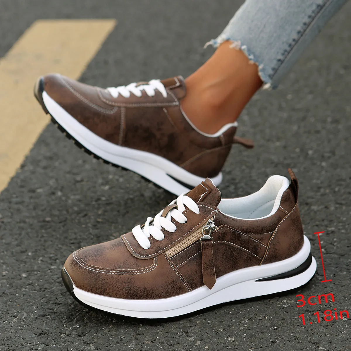 Elegant Casual Fashion Sneakers for Women | Perfect for Casual Days