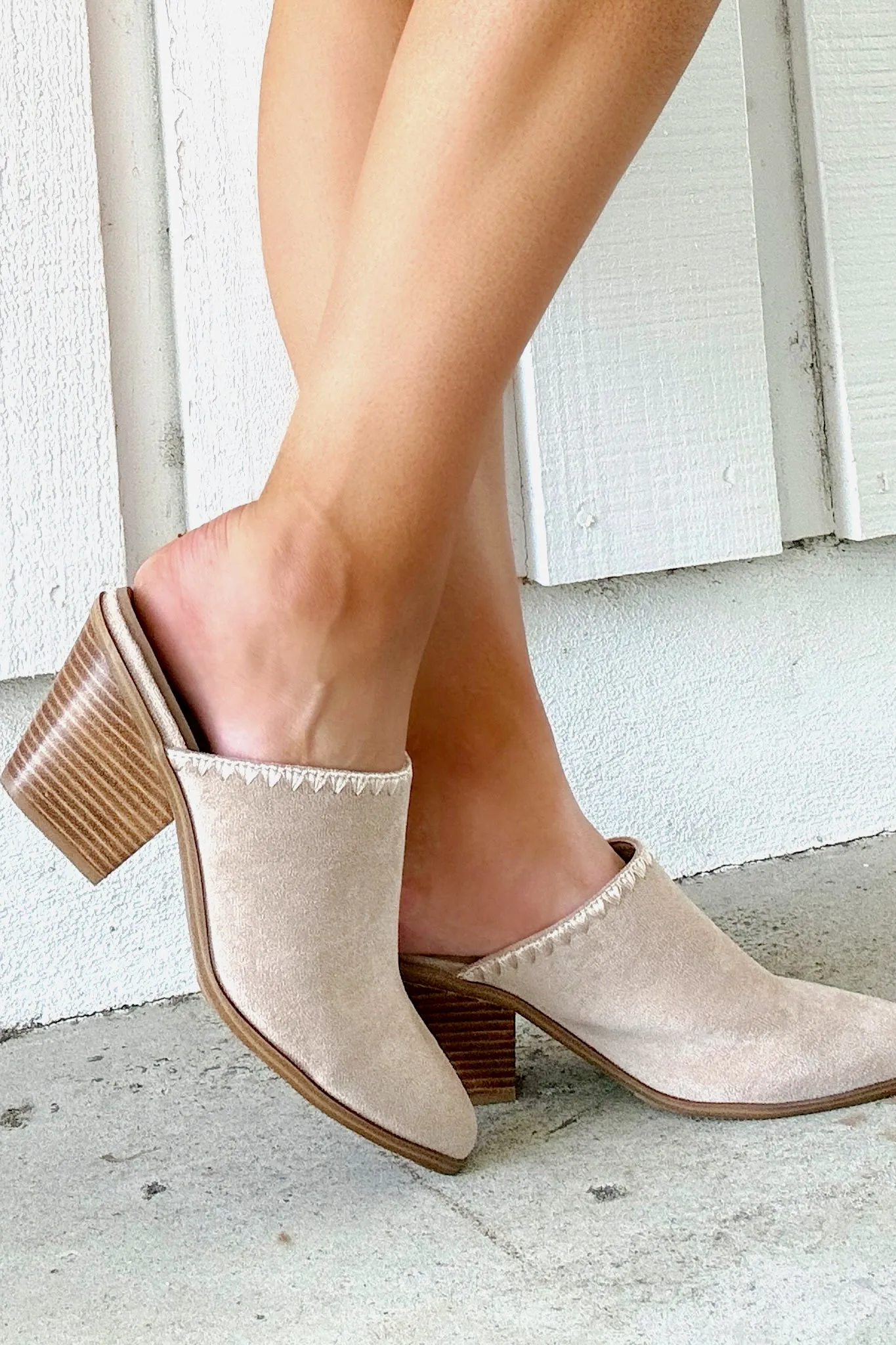 Enticing Endeavors Slip-On Mule