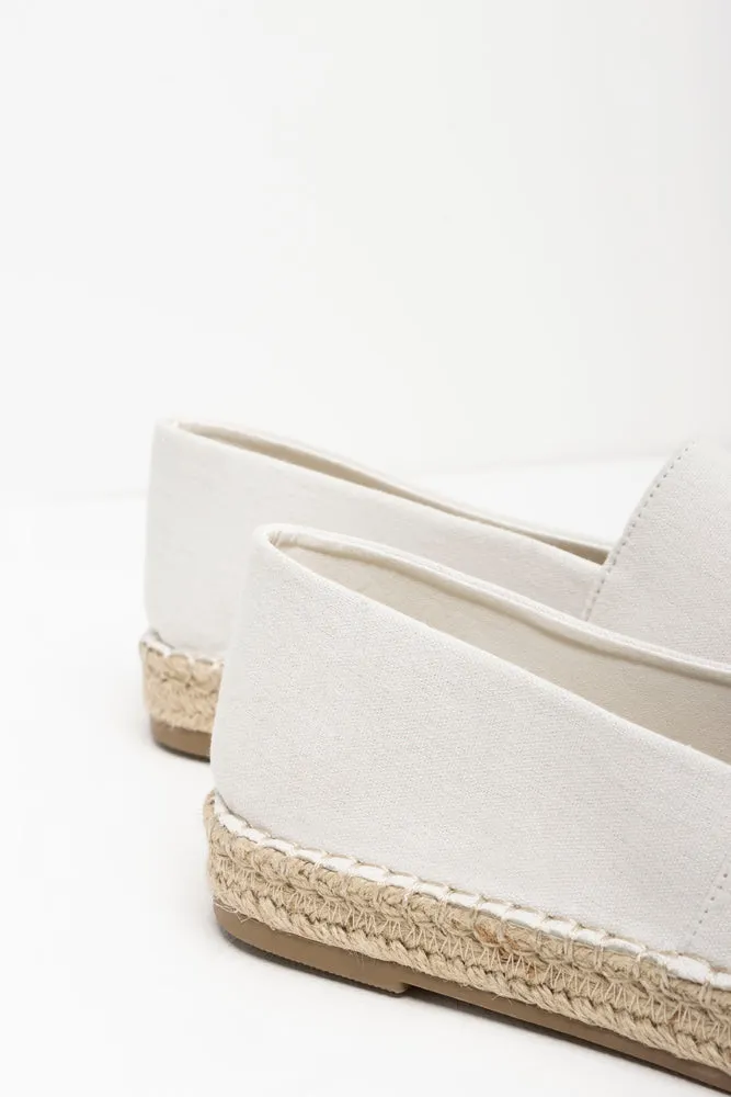 Espadrille Cream