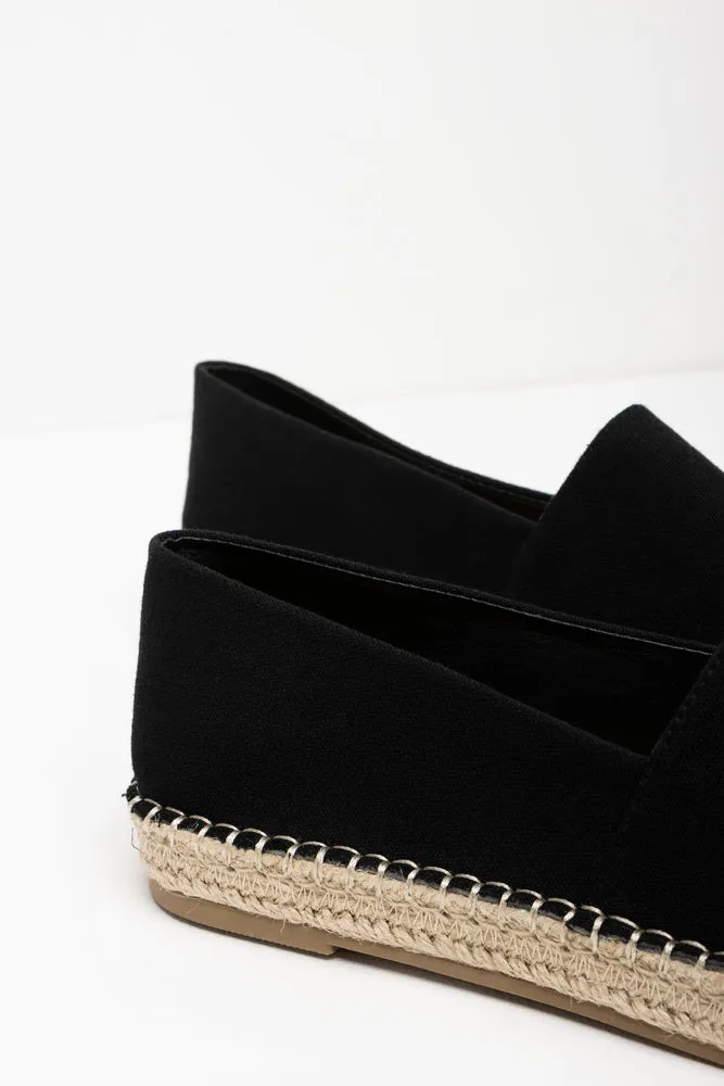 Espadrille Shoe Black