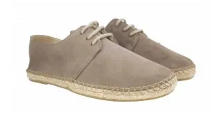 Espadrille Suede Leather Sand