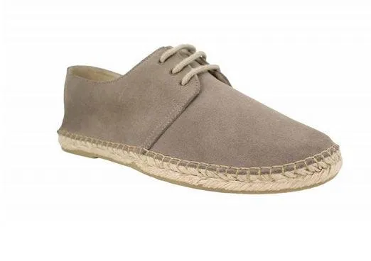 Espadrille Suede Leather Sand