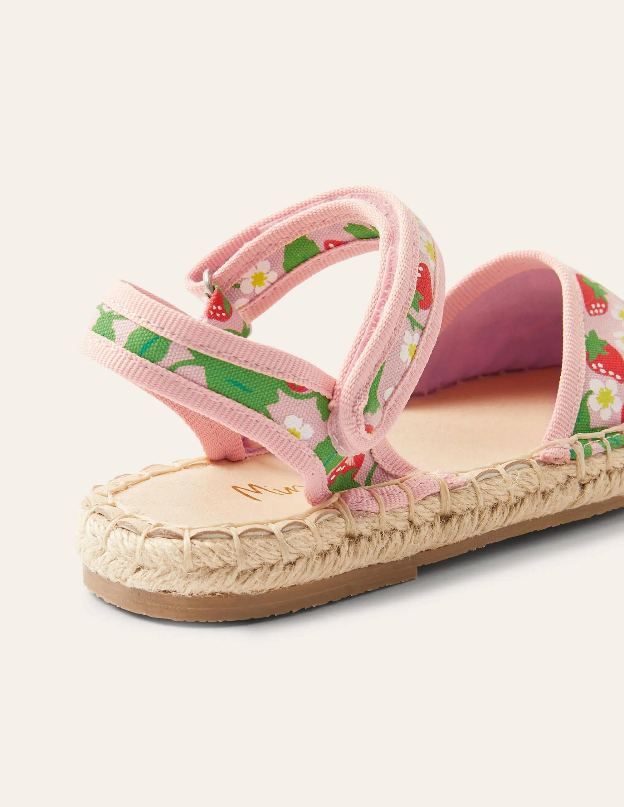 Espadrilles-Boto Pink Strawberry