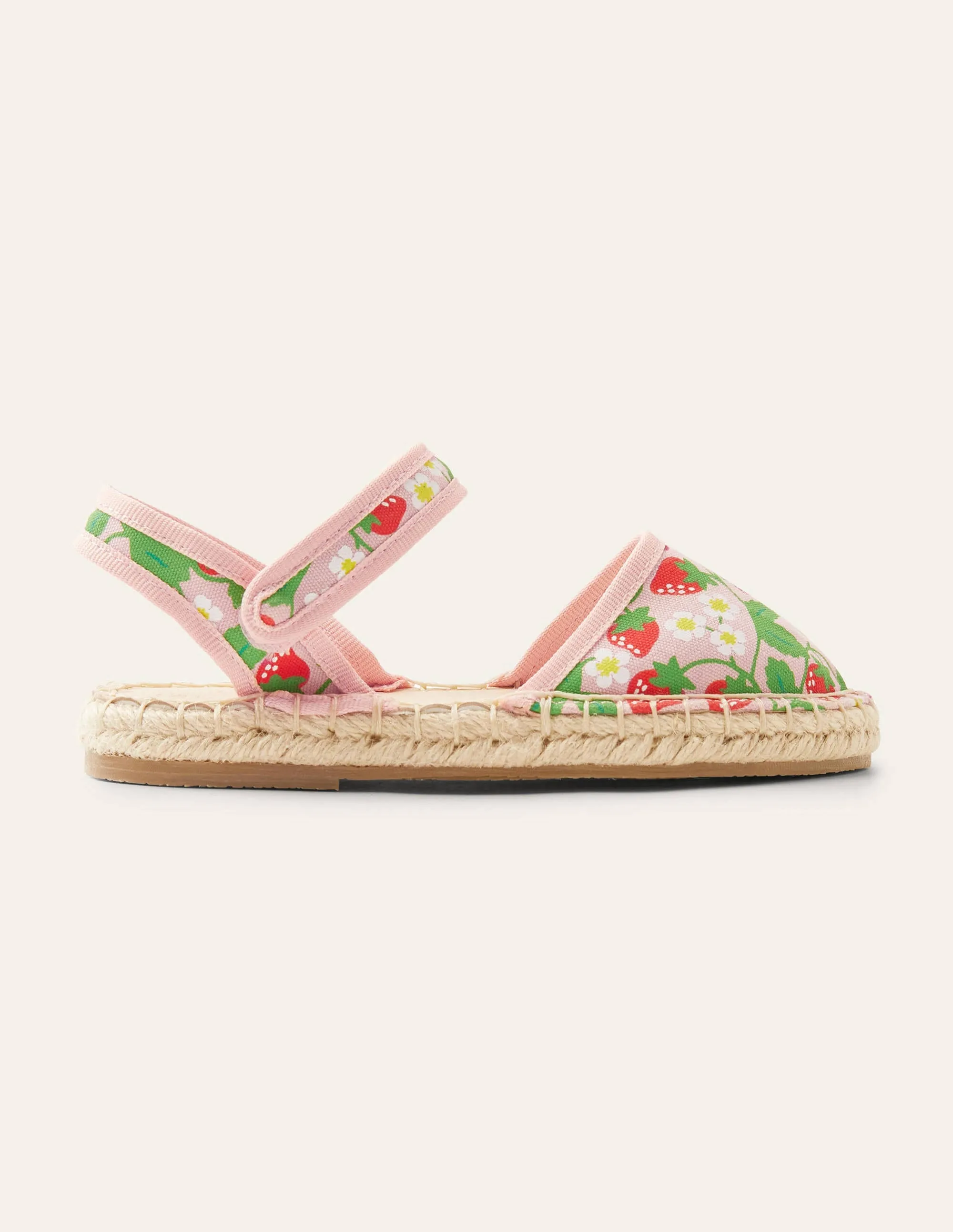 Espadrilles-Boto Pink Strawberry