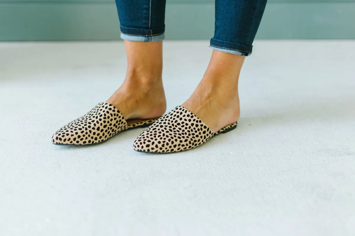 Essential Slip On Mules