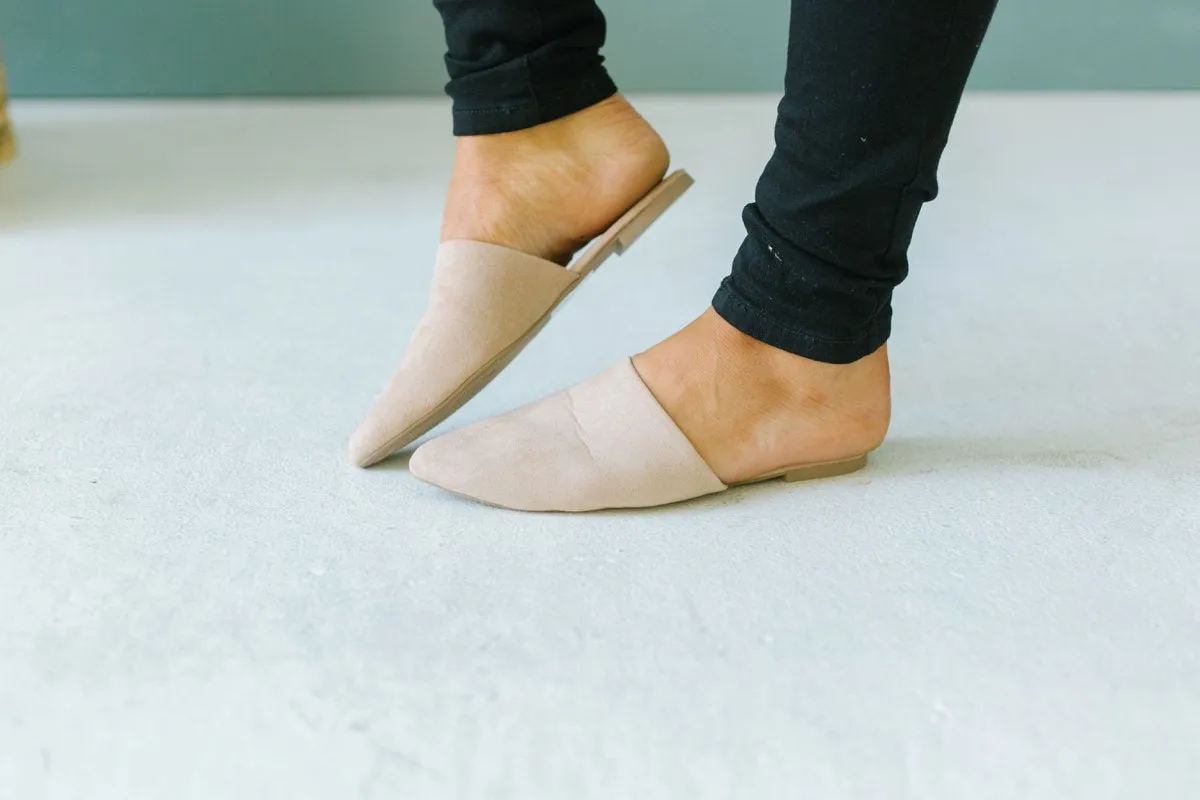 Essential Slip On Mules