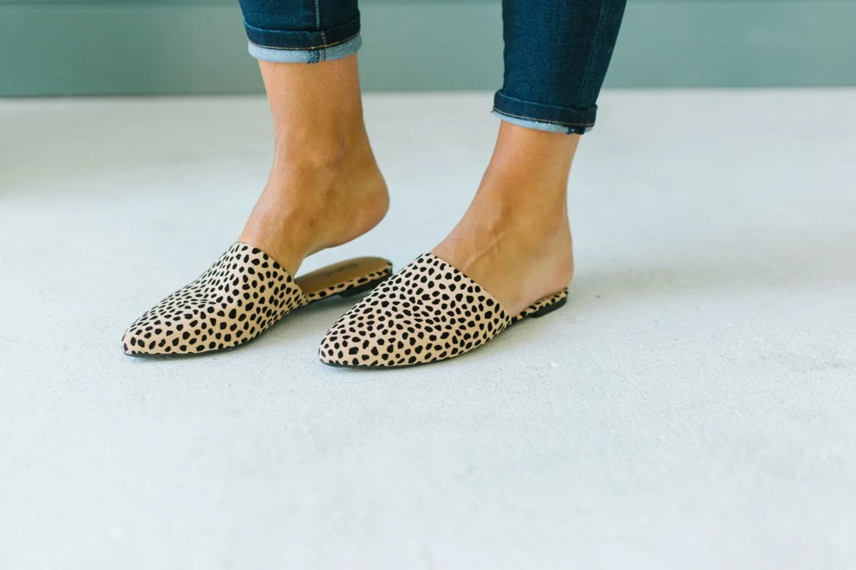 Essential Slip On Mules