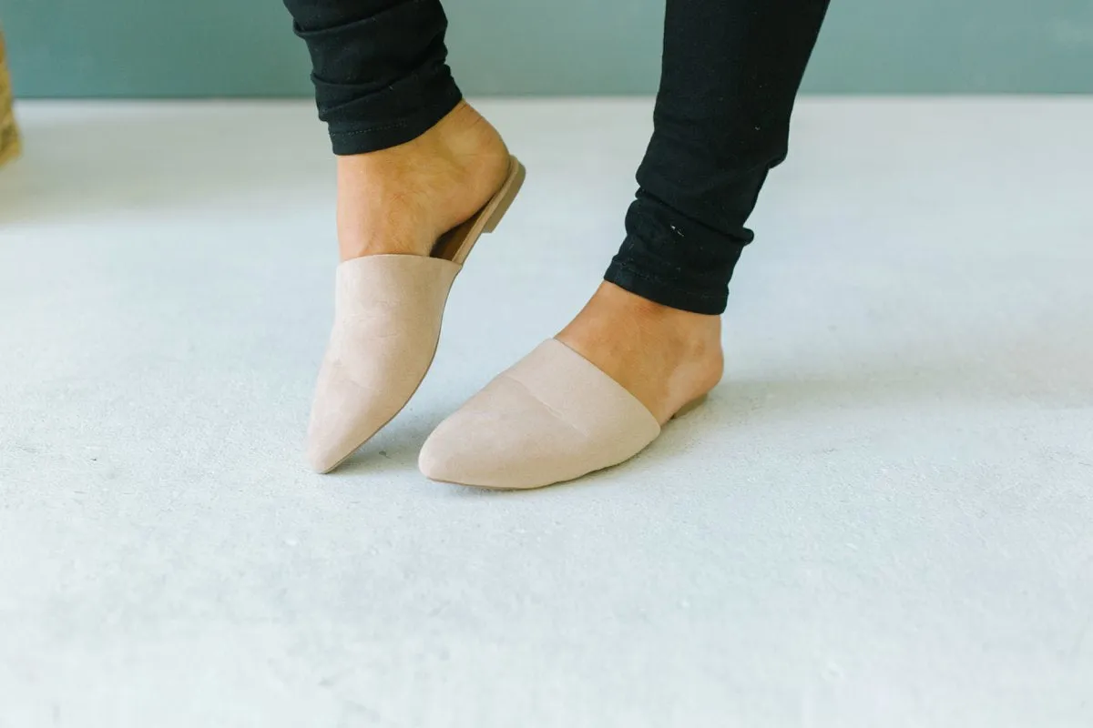 Essential Slip On Mules