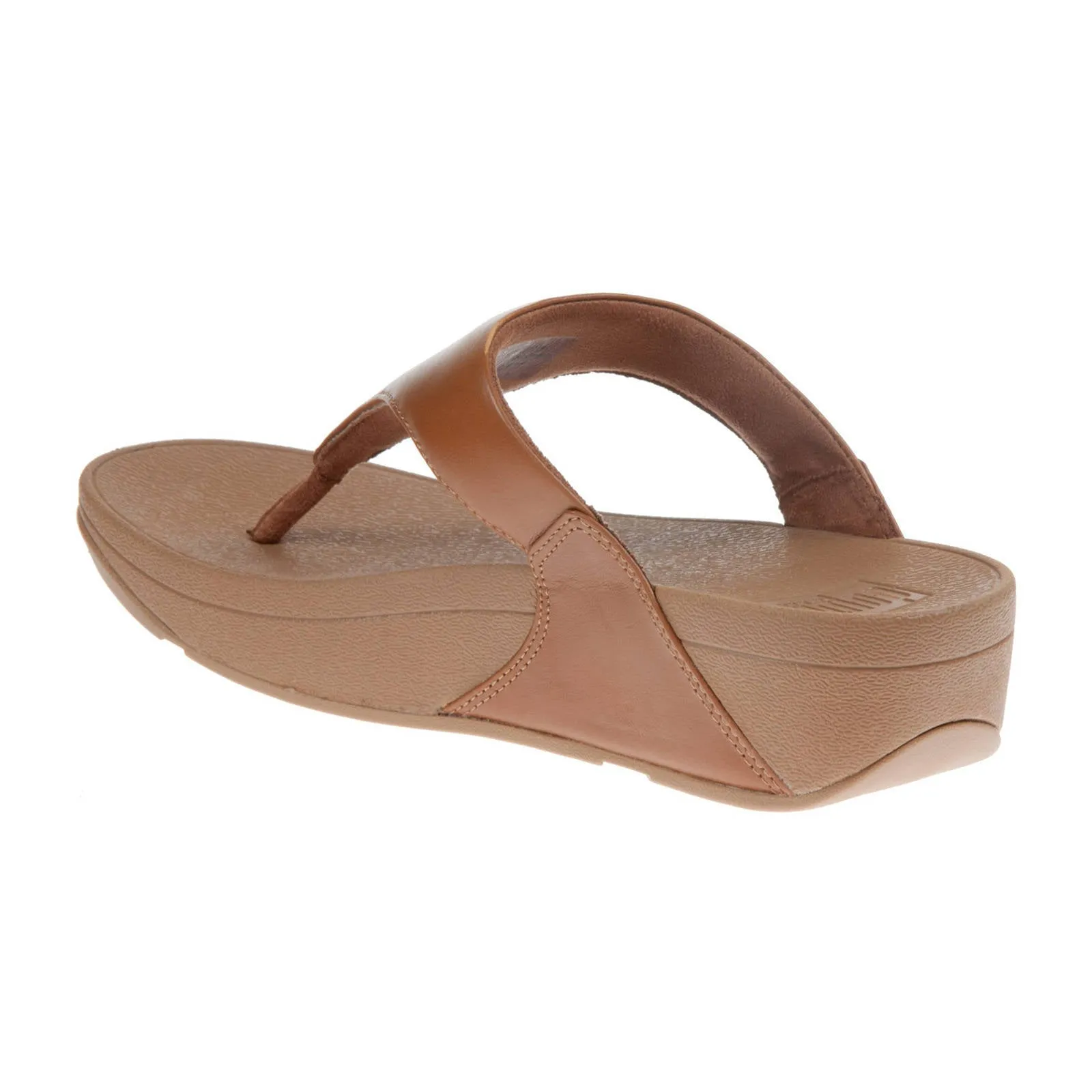 FitFlop Womens Sandals Lulu Toe-Post Casual Slip-On T-Bar Leather - UK 5.5