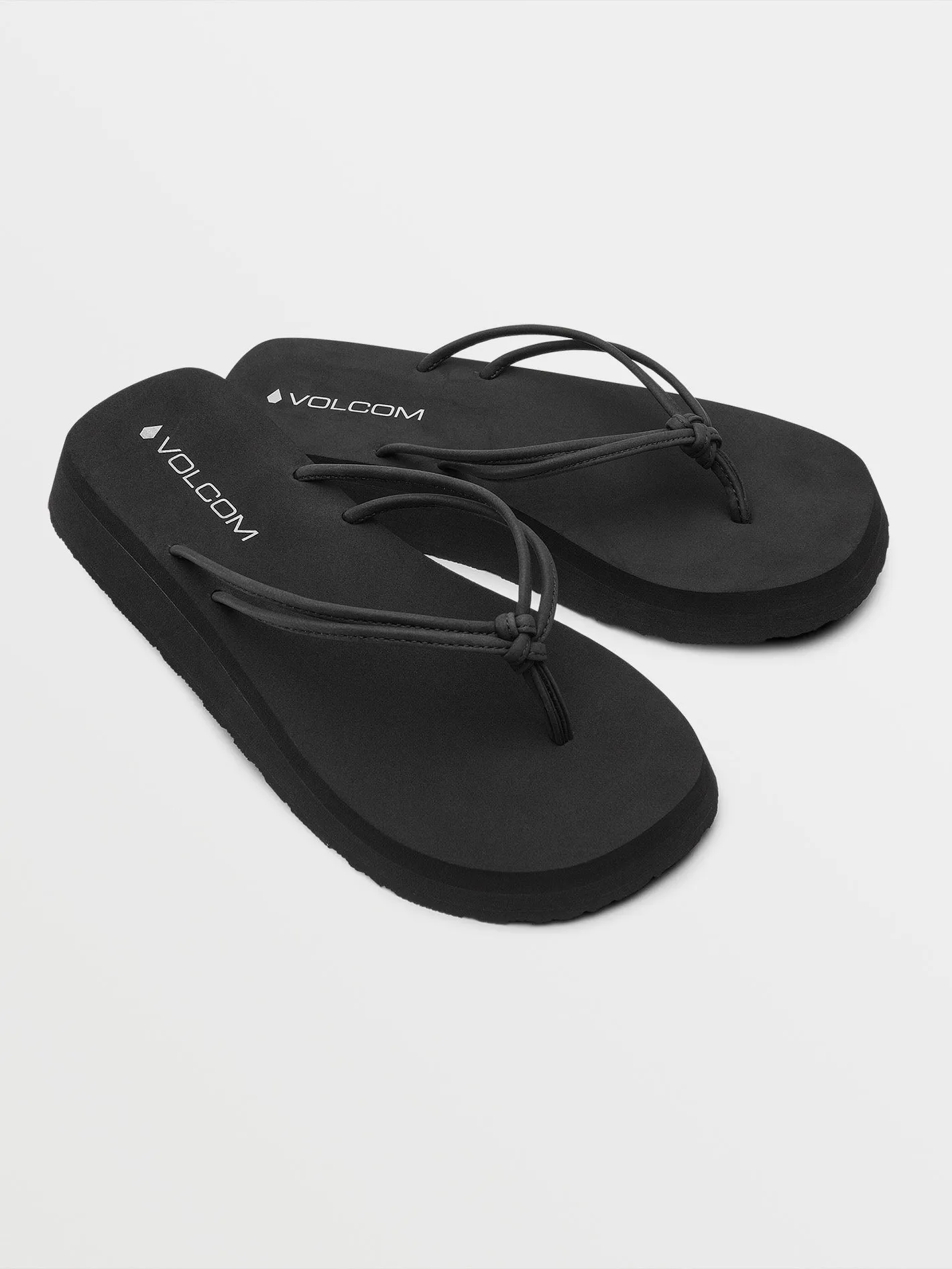 Forever Up Sandals - Black