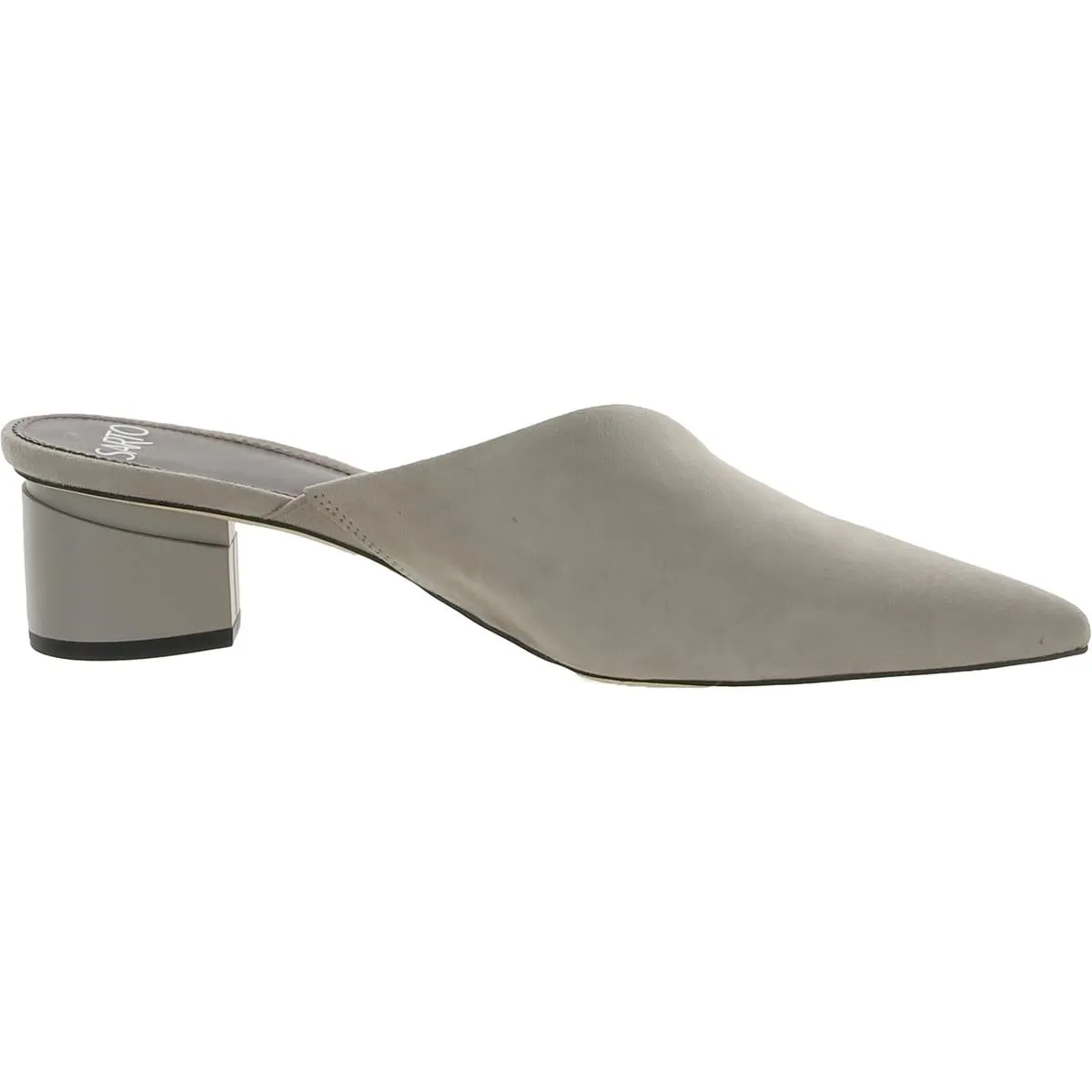 Franco Sarto Womens Visa Leather Slip On Mules