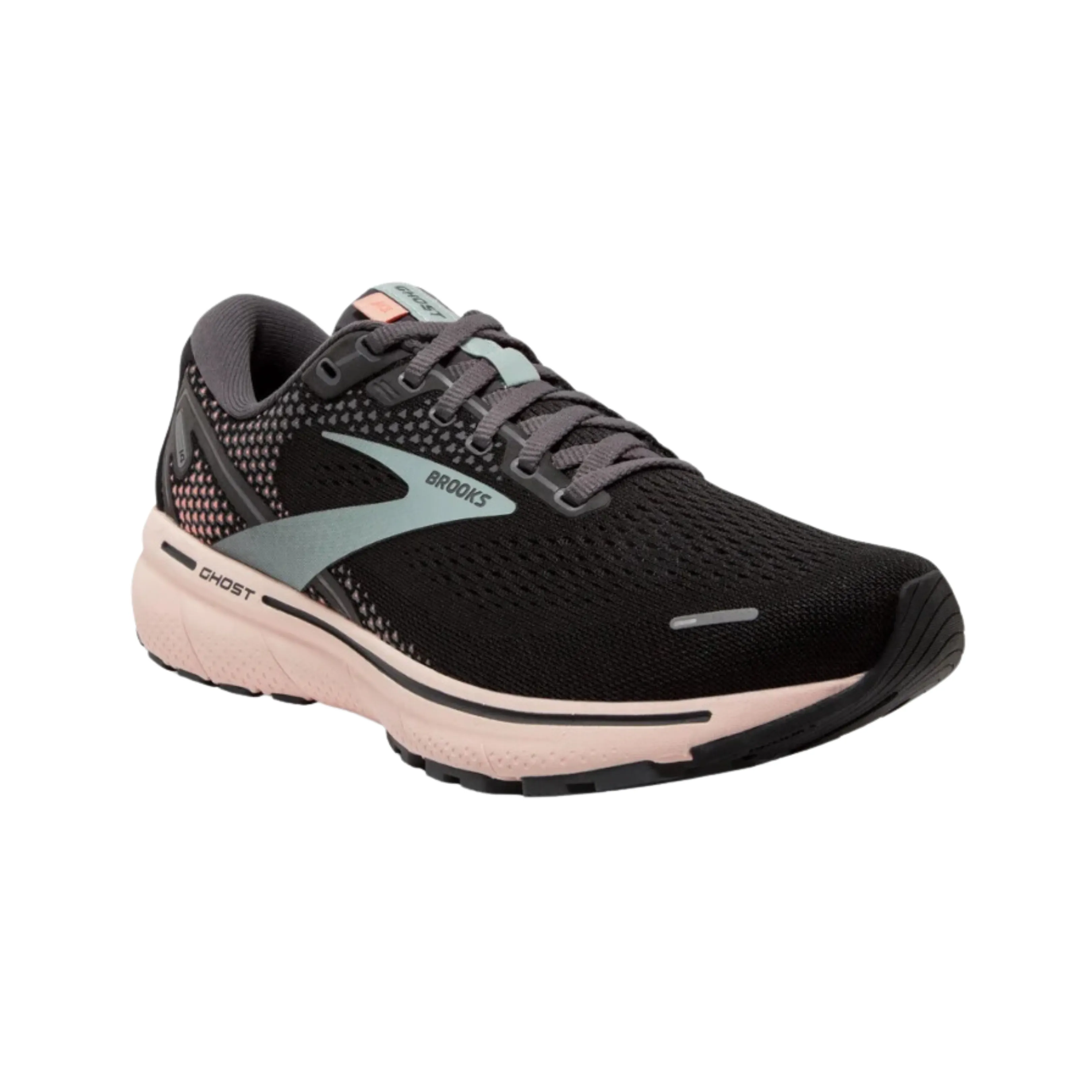 Ghost 14 - Black/Pearl/Peach (B).