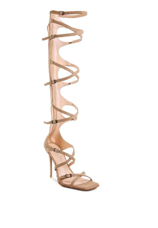 Gossips -  Strappy Stiletto High Heel Sandals For women