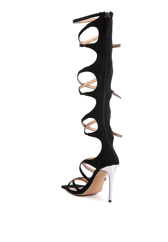 Gossips -  Strappy Stiletto High Heel Sandals For women