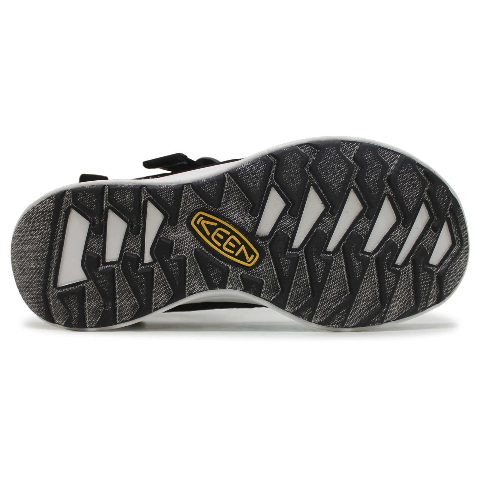 Keen Womens Sandals Elle Sport Backstrap Hook-And-Loop Synthetic Textile - UK 8