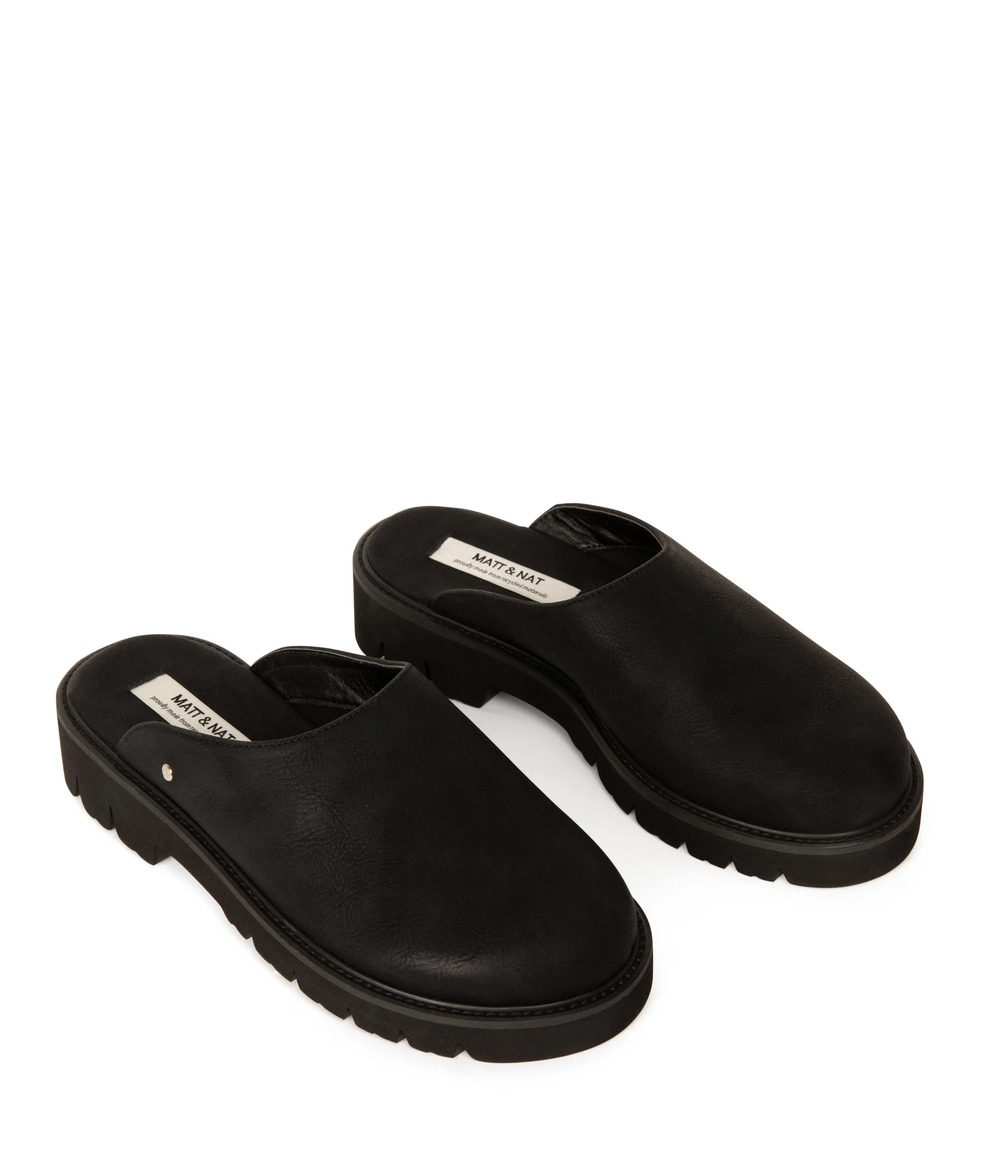 KIRA Women's Vegan Slip On Mules