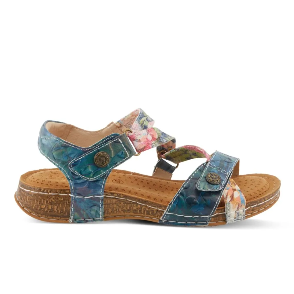 L'Artiste By Spring Step Women's Collette - Blue Multi