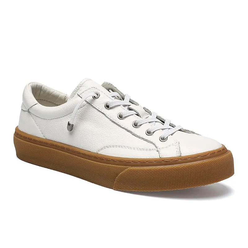 Leather Casual Sneakers