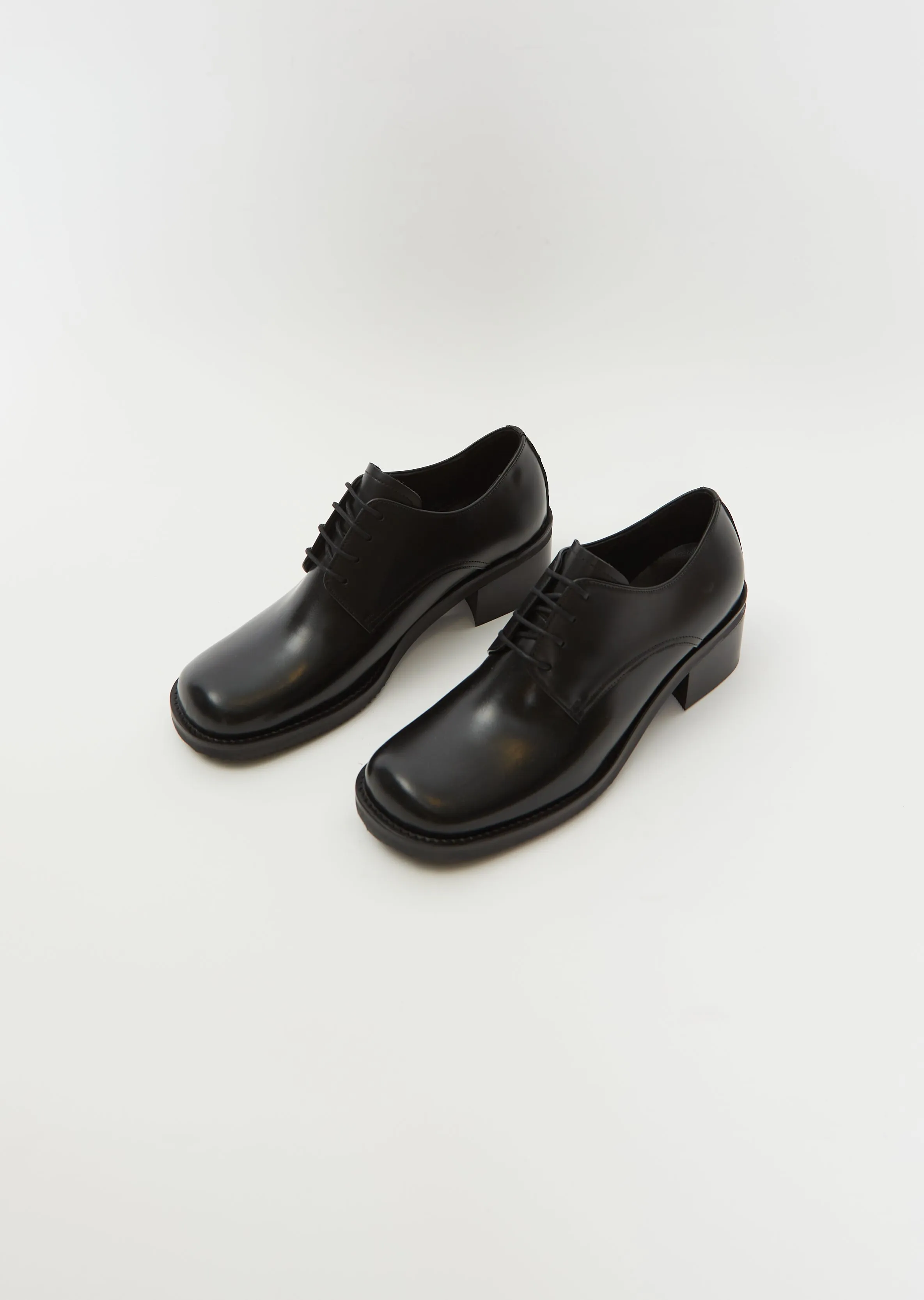 Leather Derby Shoes