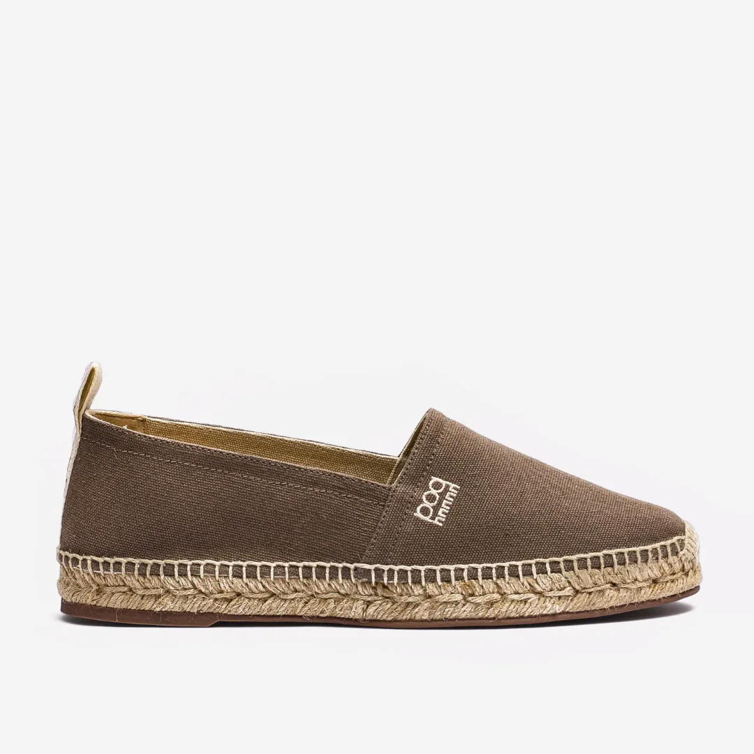 Luxury Men's Espadrilles Lemán Lead  Ecofriendly Canva